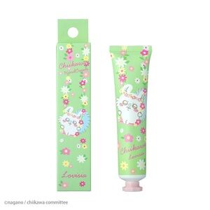 Brand New Lovisia x Chiikawa Hand Cream Momonga (Sweet Pea scent 30g)